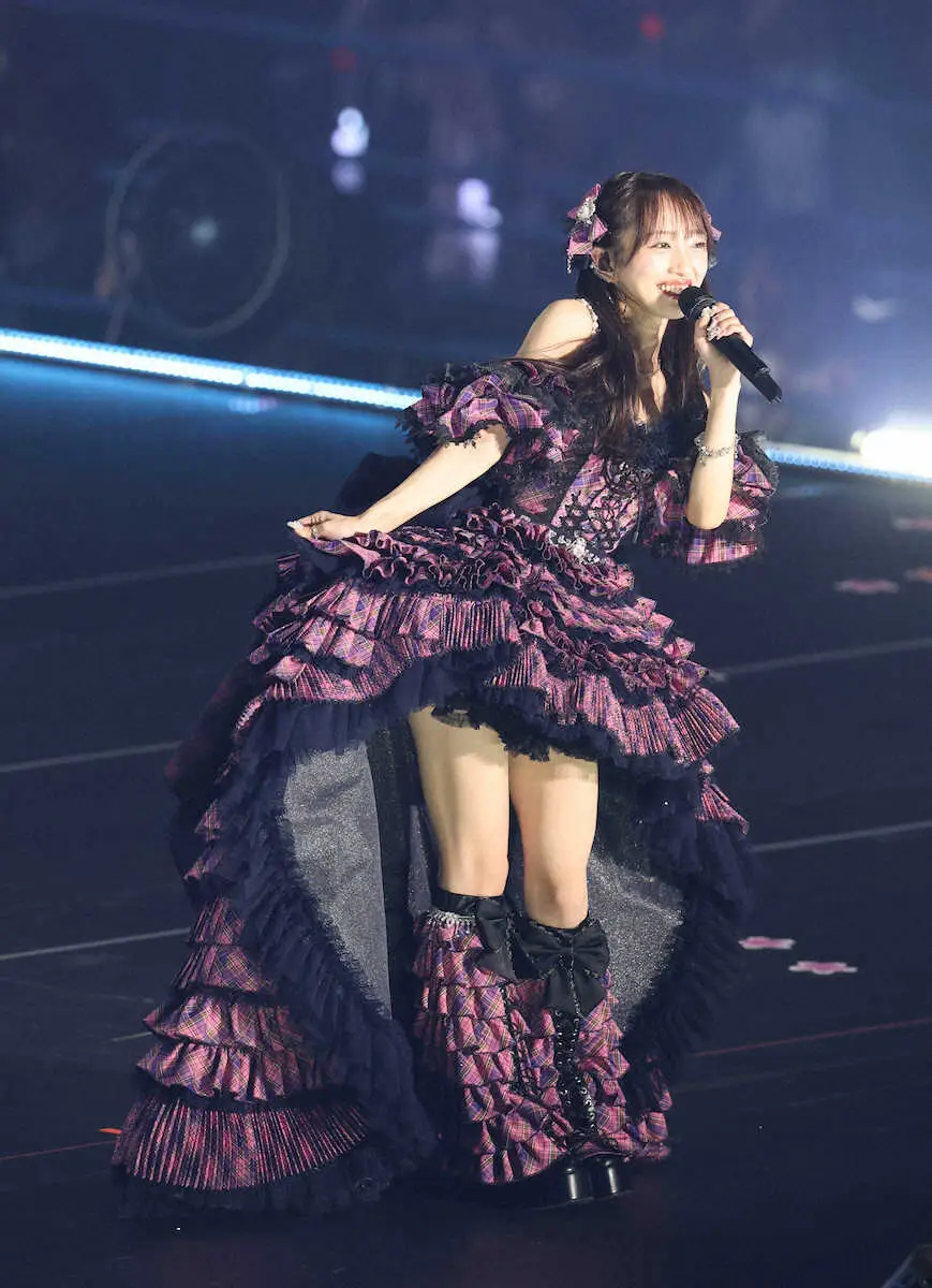 向井地美音 AKB48 向井地美音卒コン ランダム生写真 4種コンプ 向井地美音「AKB48は私の人生の全てでした」晴れやかに卒コン「AKB