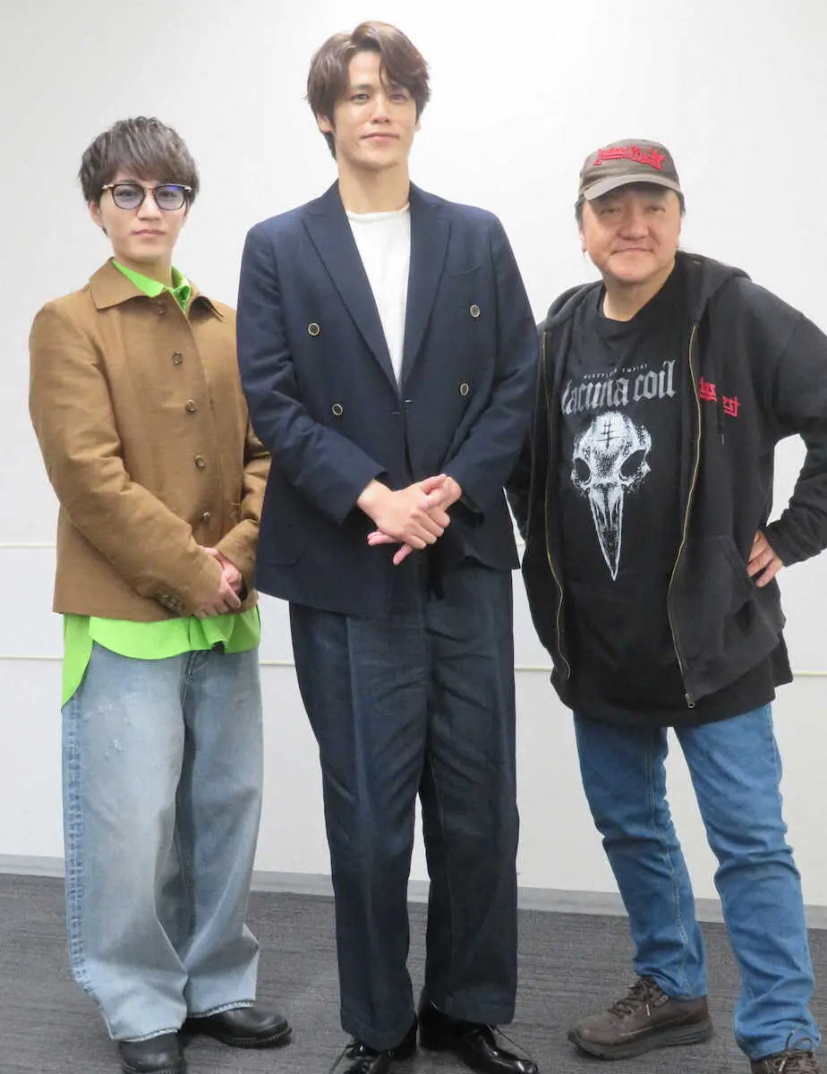 【画像・写真】宮野真守＆神山智洋　新感線舞台で“マトモじゃない”役「変態さ出したい」「知らない僕に出会えるかも」