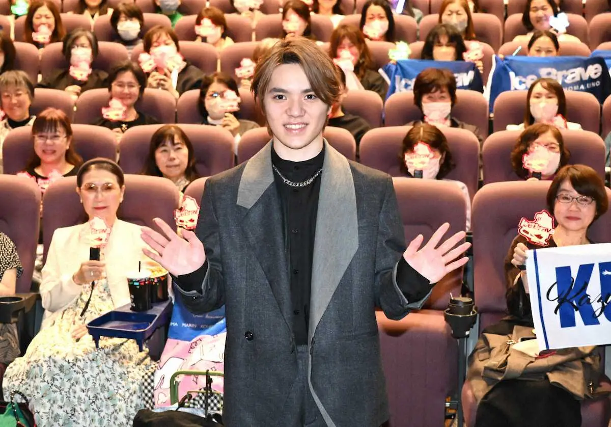 【画像・写真】宇野昌磨さん　初のアイスショー企画終え「想像以上に成長した」次回作も決定「長く続いていけるように」