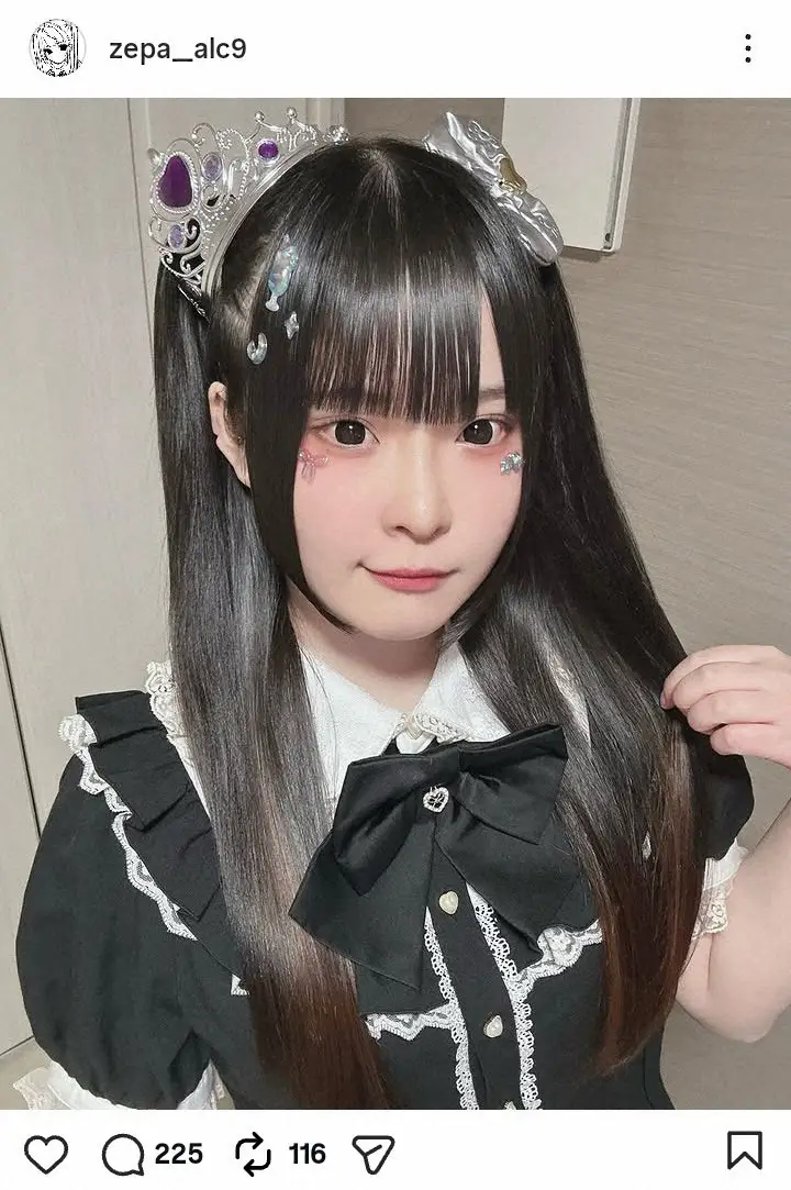 【画像・写真】ゼパさんのインスタグラム（＠zepa__alc9）から