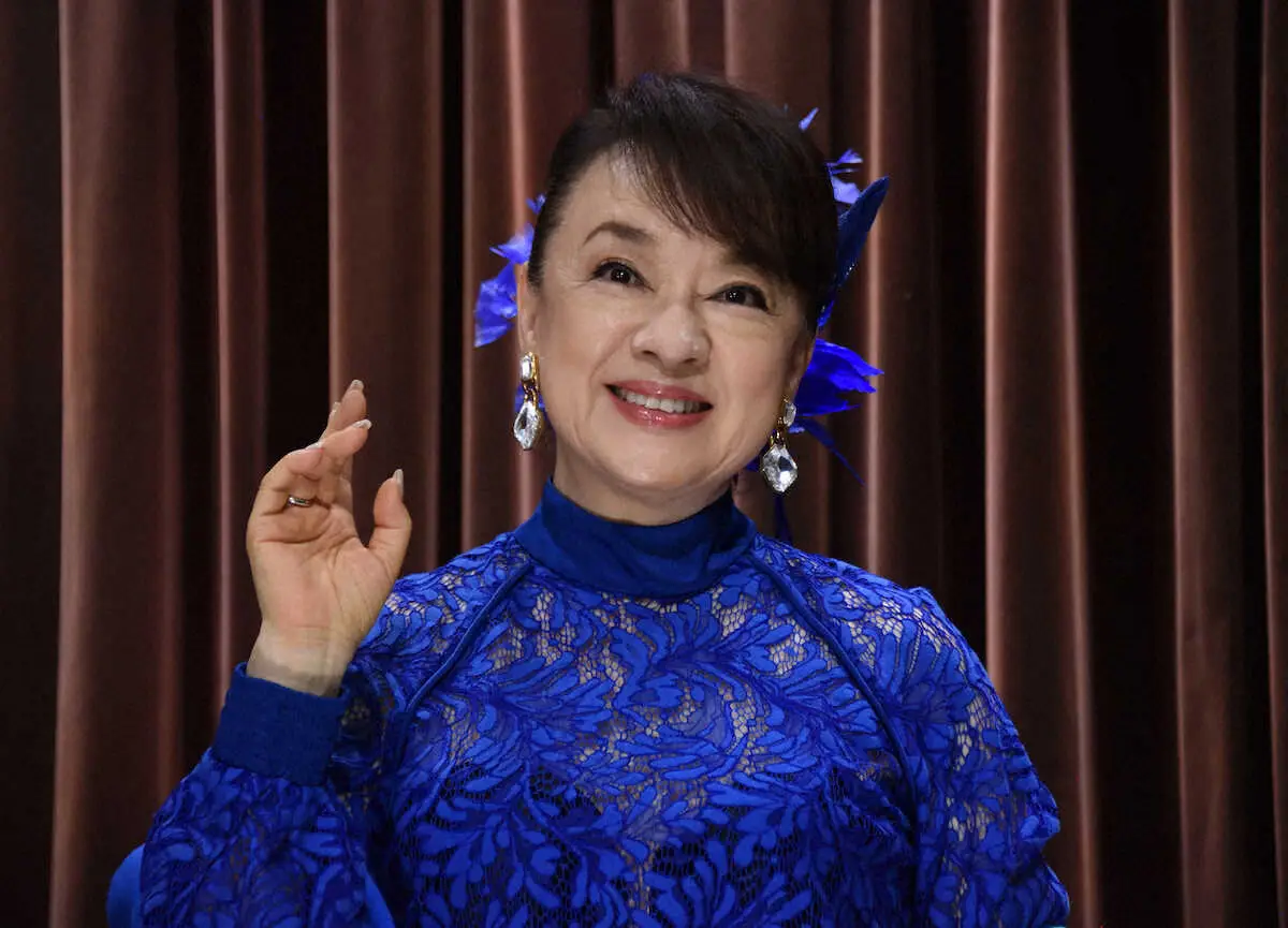 ジュディ・オングが60周年記念ジャズライブ