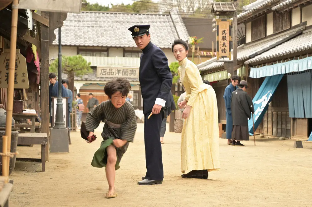 【画像・写真】【明日17日の風、薫る】第15話　「嘘」を見抜いた捨松は直美に頼み事を　一方、りんの暮らしは