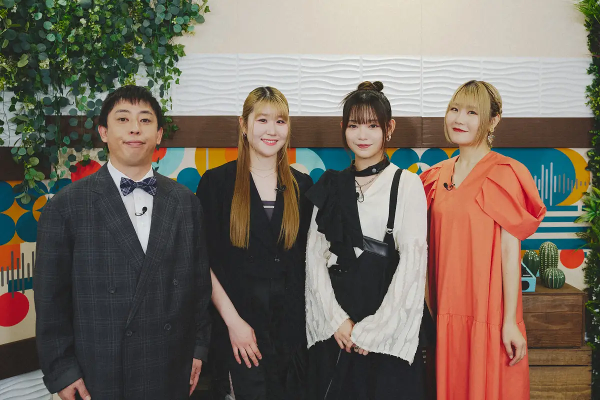 【画像・写真】月イチ音楽番組「音バナ♪ついつい」ゲストの意外な素顔も！音楽大好きABCスタッフが番組解説