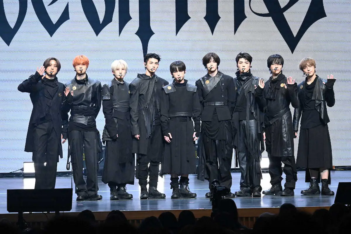 【画像・写真】＆TEAM・FUMA「もう一度自分たちで火をつけて気合入れた作品」　ミニアルバム発売記念イベント