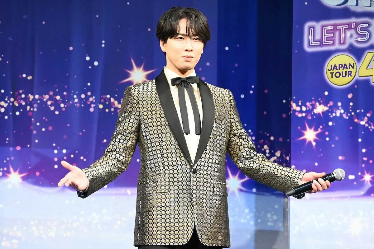 【画像・写真】Snow　Man宮舘涼太　2年連続「ディズニー・オン・アイス」スペシャルサポーターに