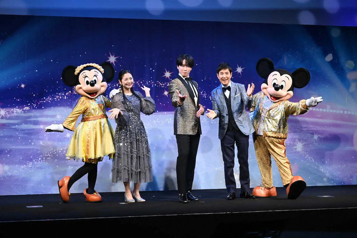 【画像・写真】Snow　Man宮舘涼太　ディズニー・オン・アイスを一緒に見たいのは？