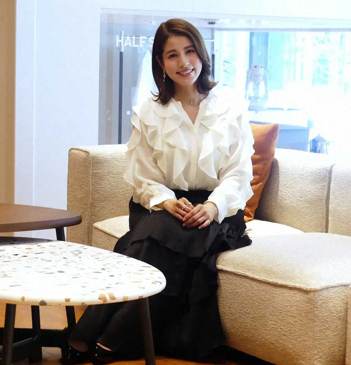 【画像・写真】元フジ永島優美　フリーで仕事の幅広がる　古巣アナの相次ぐ退社に「それぞれ人生のステップや節目がある」