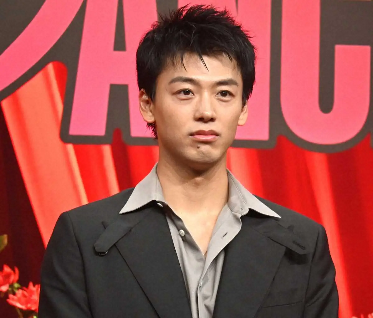 【画像・写真】竹内涼真　主演ミュージカルの直前の中止発表に「ベストな状態でお客様に届けることを最優先にした結果」