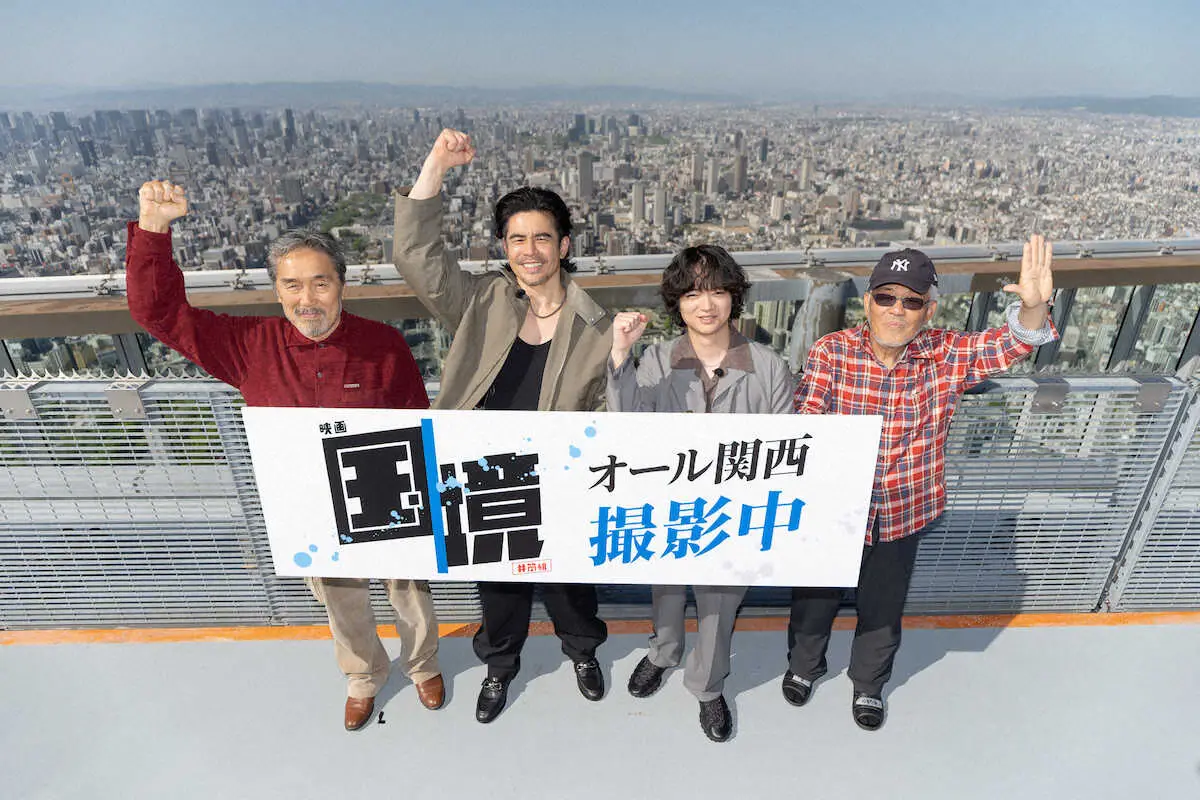 【画像・写真】井筒和幸監督8年ぶり新作は“悪の不時着”タブーに挑むも「娯楽映画。気楽に見て」関西オールロケ