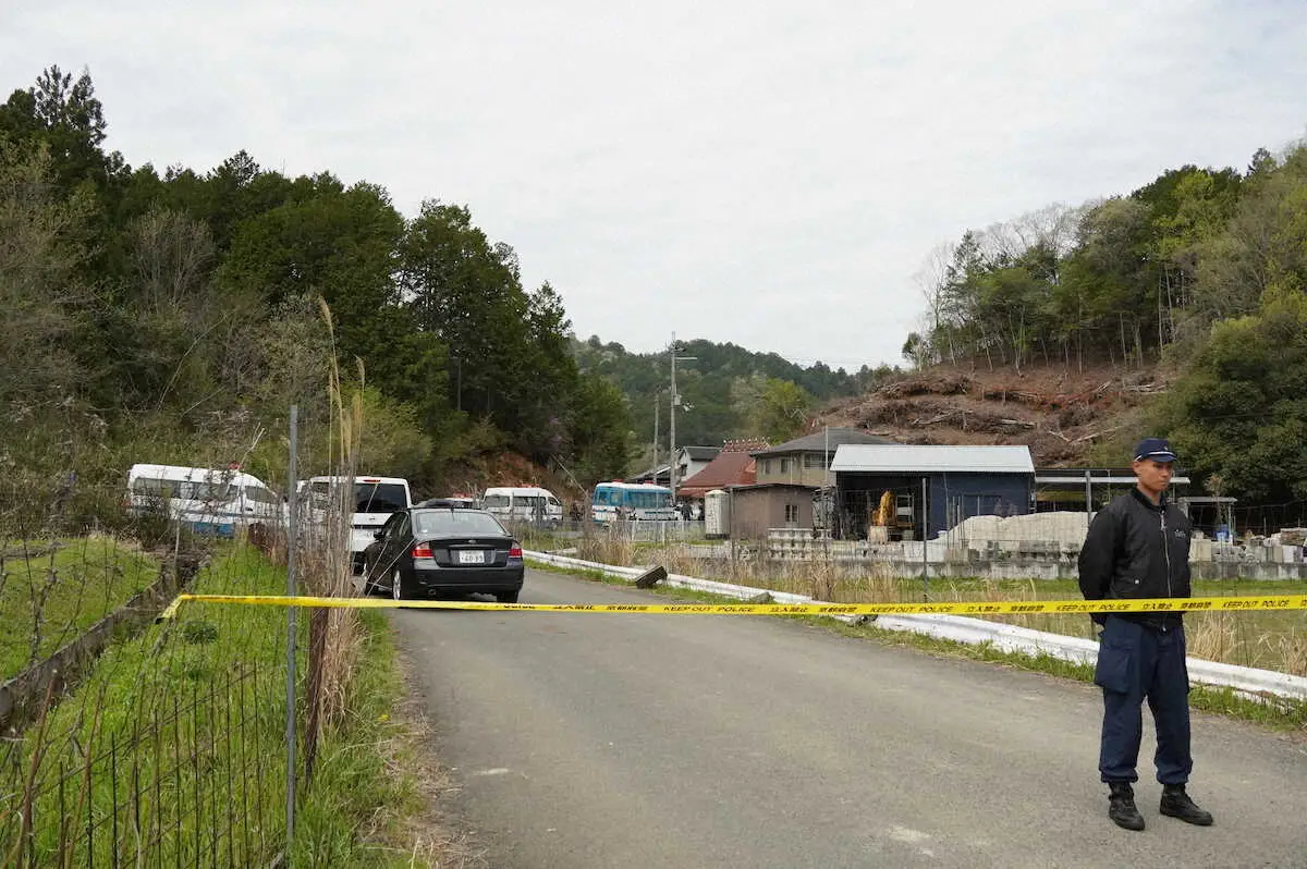 【画像・写真】京都男児遺棄　遺体は複数場所を転々か　元捜査一課長が見解「計画性がない。ただ突発で」