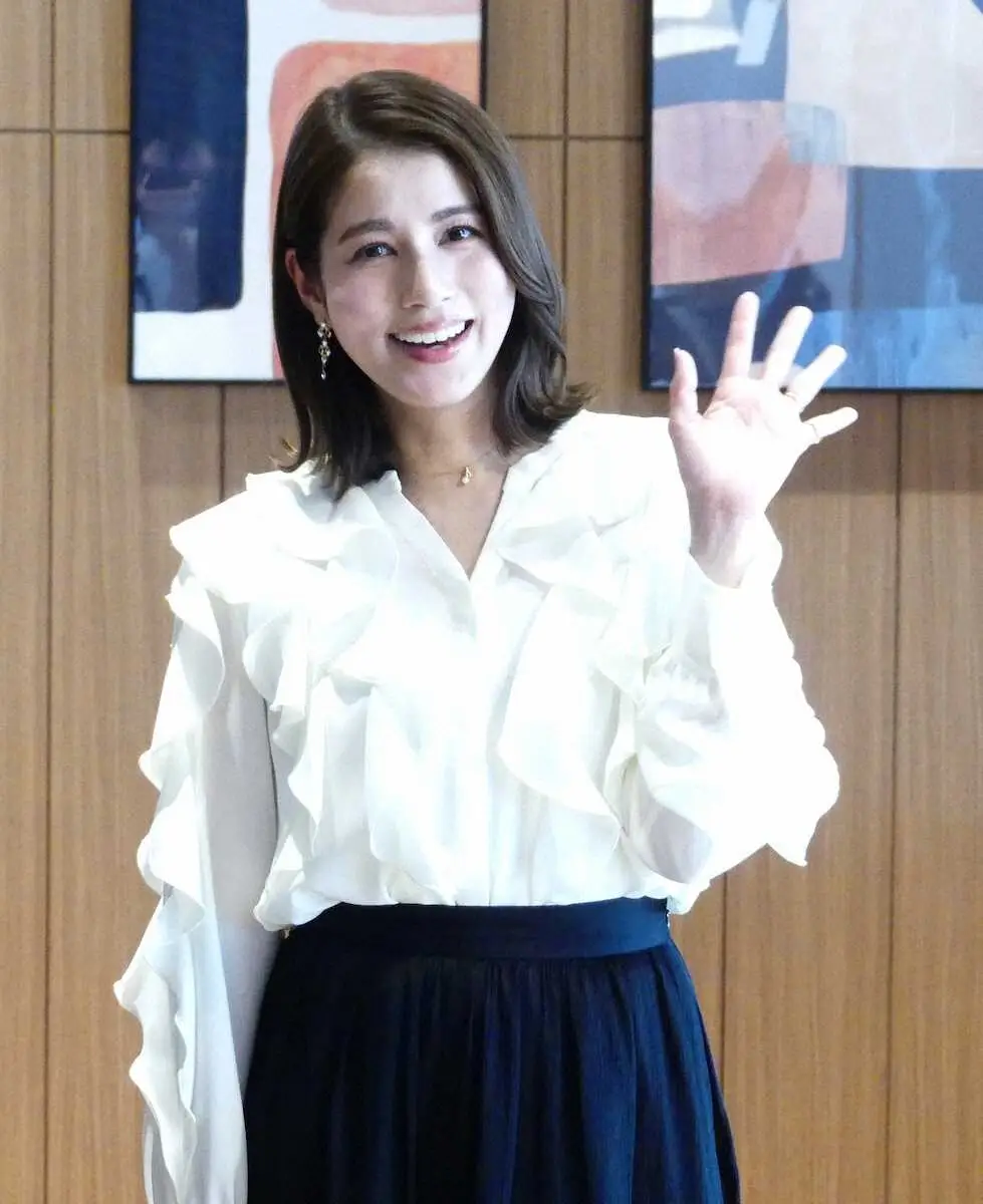 【画像・写真】元フジ永島優美、初のCM出演に「最初は緊張」　フリー転向で仕事の「幅が広がっている」