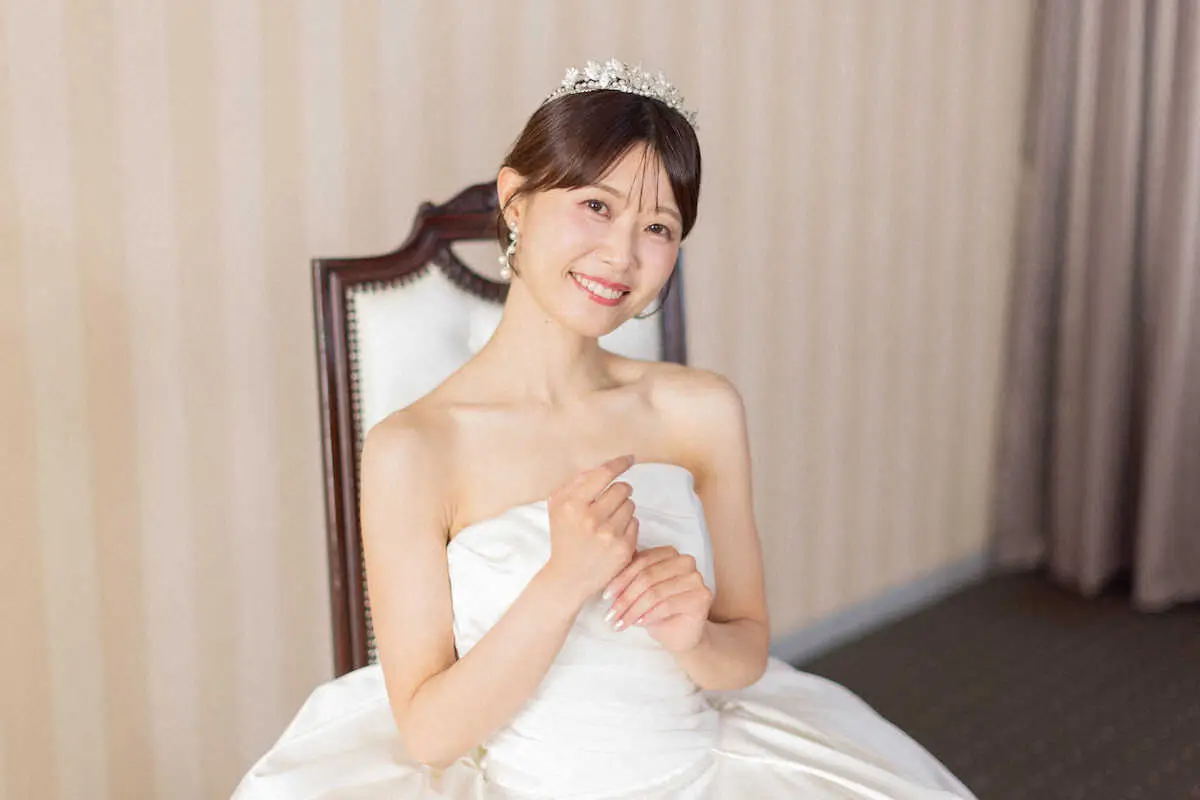 【画像・写真】西澤由夏アナ「何が何でも結婚したい」　恋リアに初参戦で気合十分