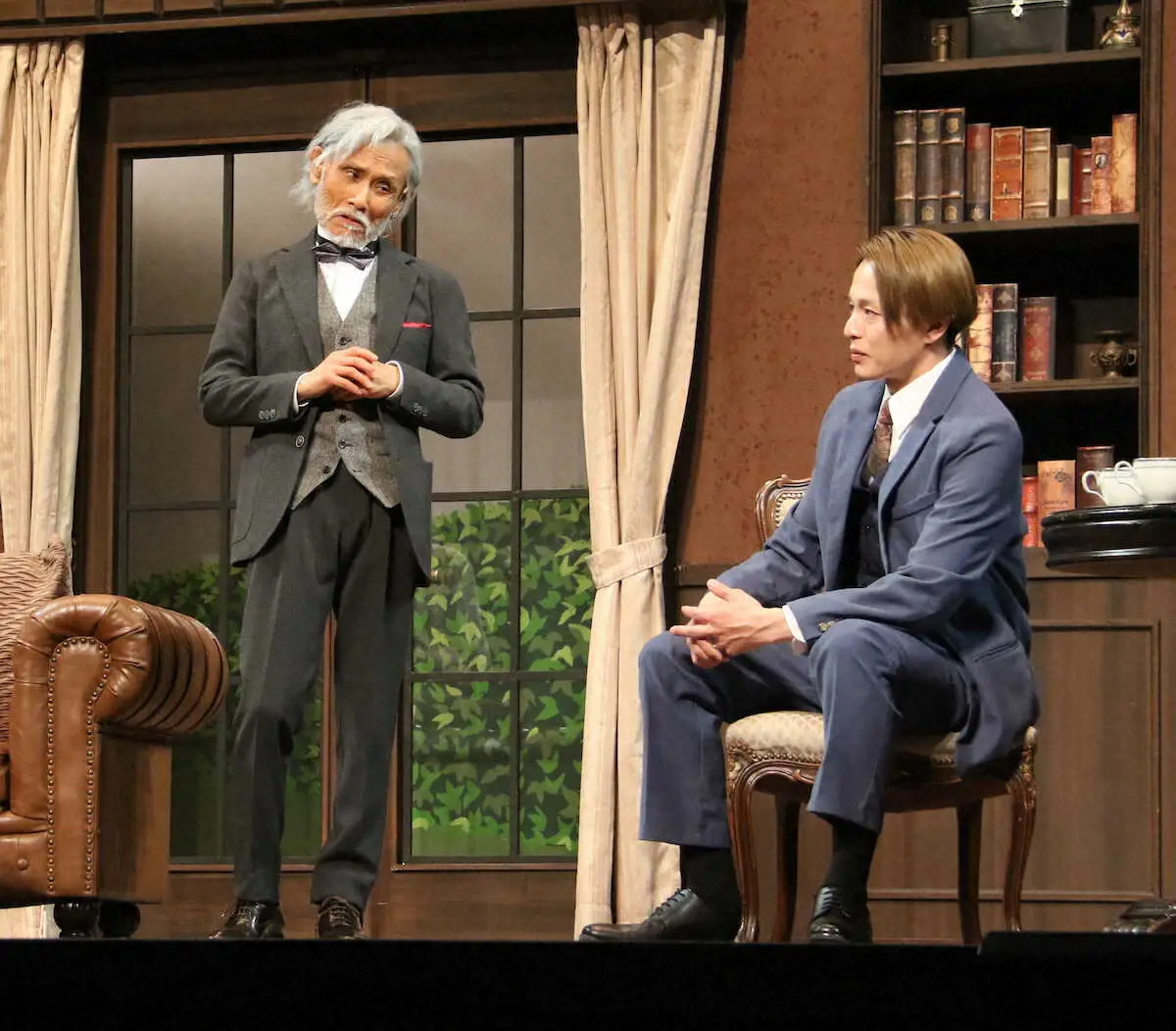 【画像・写真】片岡鶴太郎　35年ぶりの主演作に「揺るぎない覚悟で」　18日初日「ブラック・コーヒー」