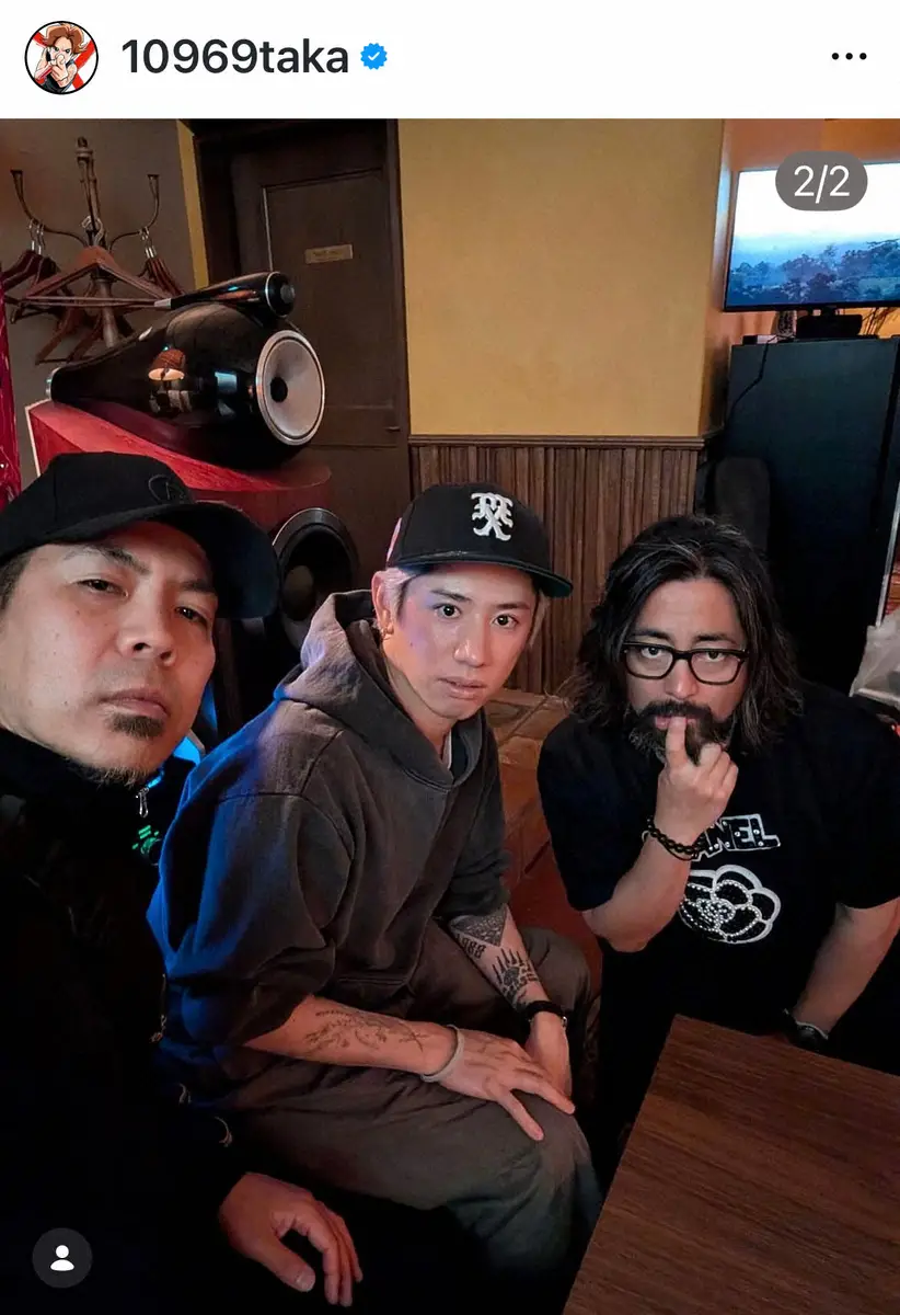 【画像・写真】ワンオクTaka「写真はAIです」　豪華すぎるメンバーからの誕生日祝い報告　人気俳優や人気芸人ずらり