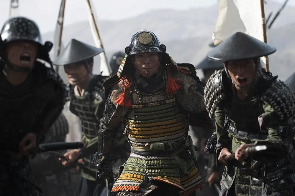 【画像・写真】「豊臣兄弟」家康わざと遅参→髭信長の圧に“逃亡”「白兎化　どうする家康」ネット戦慄＆爆笑！姉川の戦い