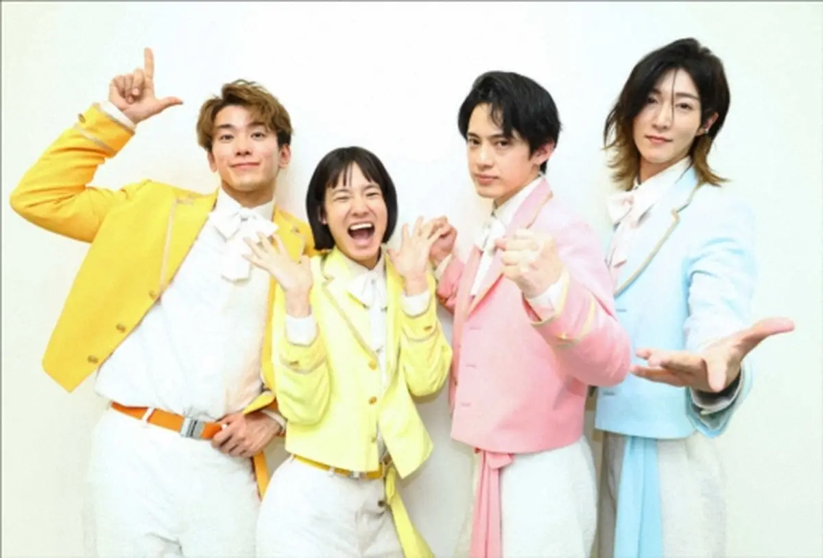 【画像・写真】モナキ、個性豊かな4人の素顔　おヨネ「どこにも言ってないんですけど」メンバーも驚く3つの初出しネタ