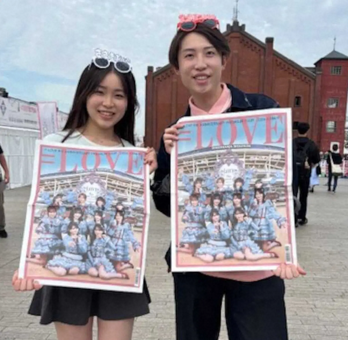 【画像・写真】＝LOVE　8周年ツアー最終公演　「とくべチュ」なハマスタから　「とくべチュ」なアイドルへ