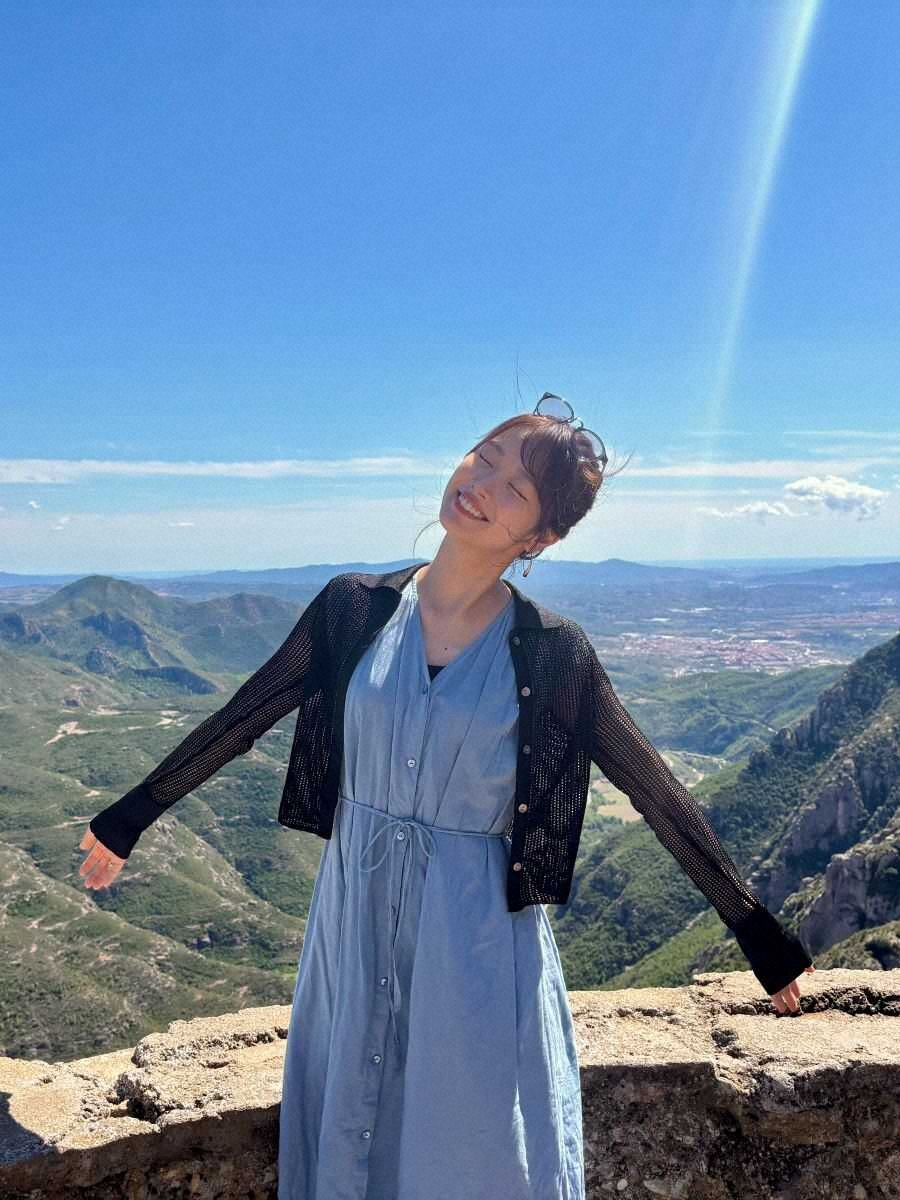 【画像・写真】カンテレ橋本和花子アナ　報道・バラエティー・スポーツ実況！“大谷越え”の“三刀流”に挑戦中