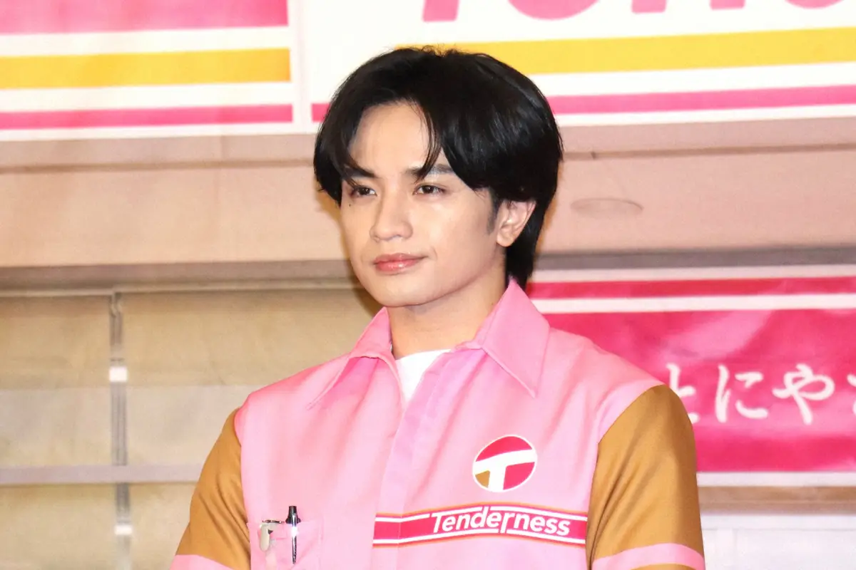 【画像・写真】中島健人　“イケメンフェロモン店長”役に自信「これは僕だな」「セクシーの次はフェロモンか」
