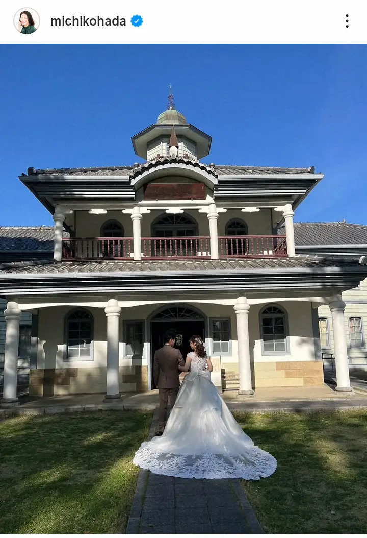 【画像・写真】羽田美智子「先祖が建てた建物」が凄かった！　145年前の文化財に「素晴らしい」「素敵」と反響