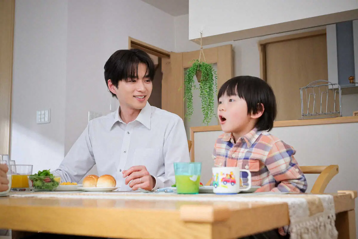 【画像・写真】白洲迅　実父への思いを込めて演じる父親役「認めてほしい」　ドラマを通して多様な父親像を届ける