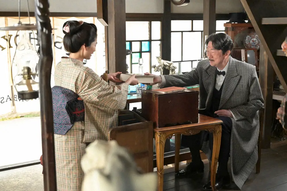 【画像・写真】【明日24日の風、薫る】第20話　久々に虎太郎や中村と楽しい時間を過ごすりんに“縁談”が