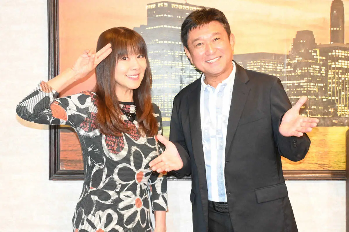 【画像・写真】新田純一＆白石まるみ　「花の82年組」同期が舞台初共演！夫婦役演じ「絶大的な安心感がある」29日開幕