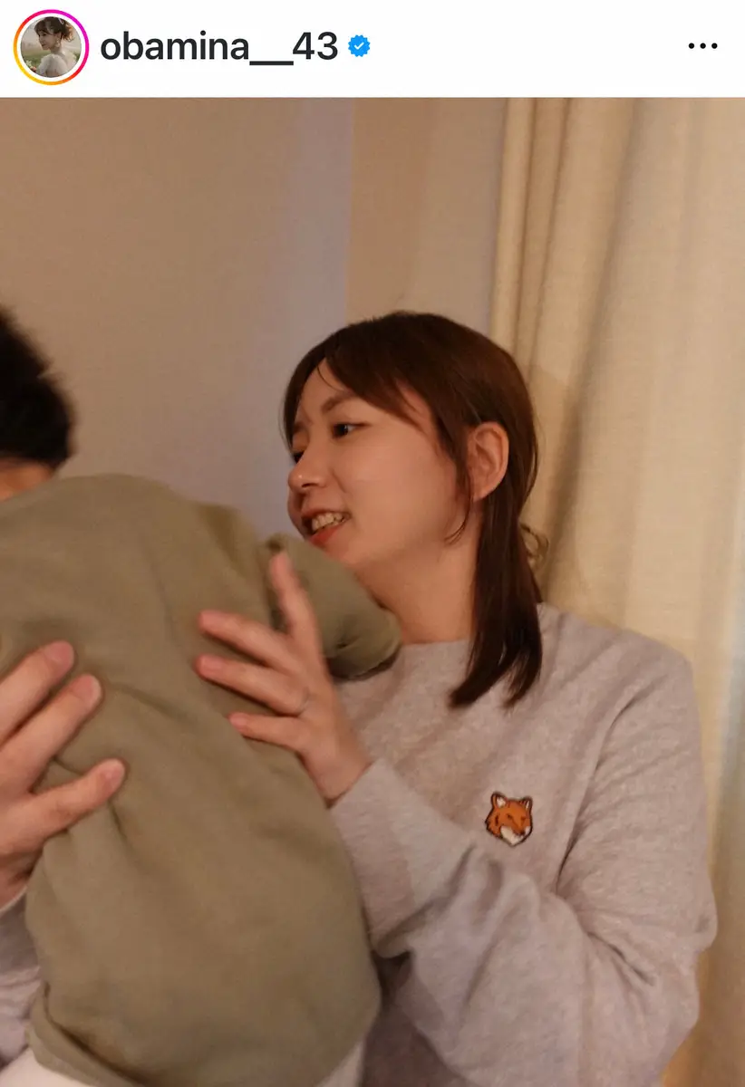 【画像・写真】1児のママ・大場美奈　34歳誕生日にしみじみ「ライフスタイルが変わったんだなぁ」　夫はプロ野球選手