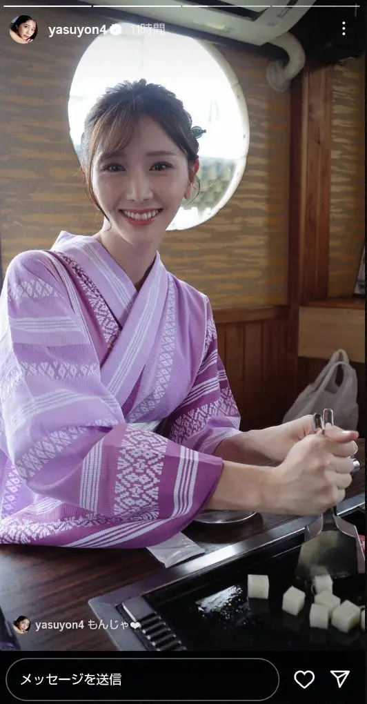 【画像・写真】“グラビア・オブ・ザ・イヤー'24”斎藤恭代「20歳の時仕立ててもらった博多織」の浴衣姿を披露