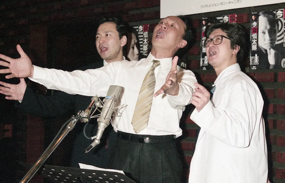 【画像・写真】高橋克実　40歳で急逝した「ショムニ」共演俳優の思い出　同郷の伊藤俊人さんと「2人で朝イチの電車に」