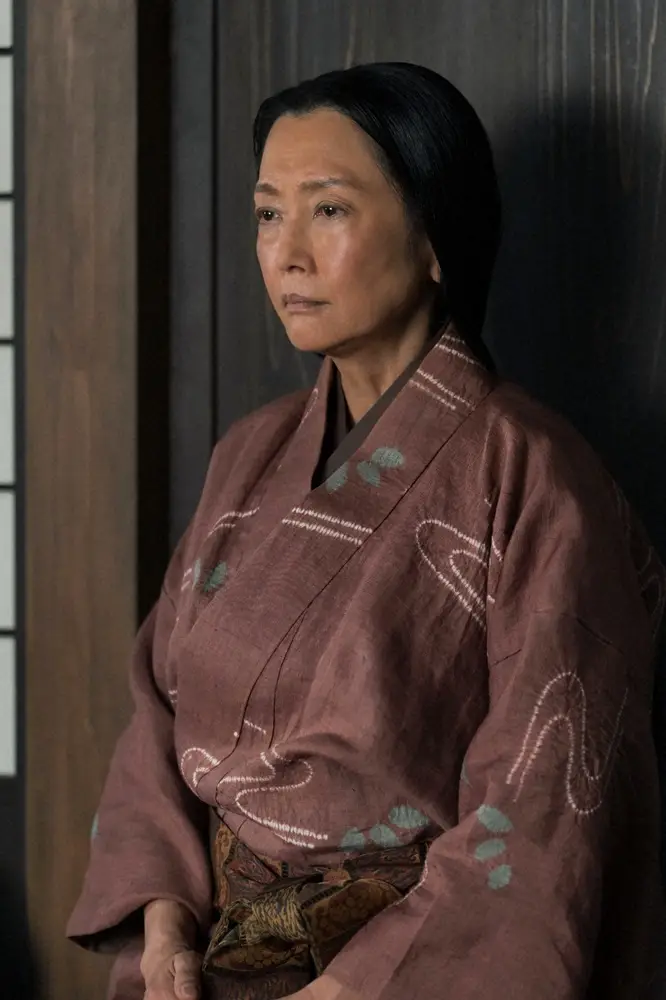 【画像・写真】大河ドラマ「豊臣兄弟！」。堀池絹（麻生祐未）（C）NHK