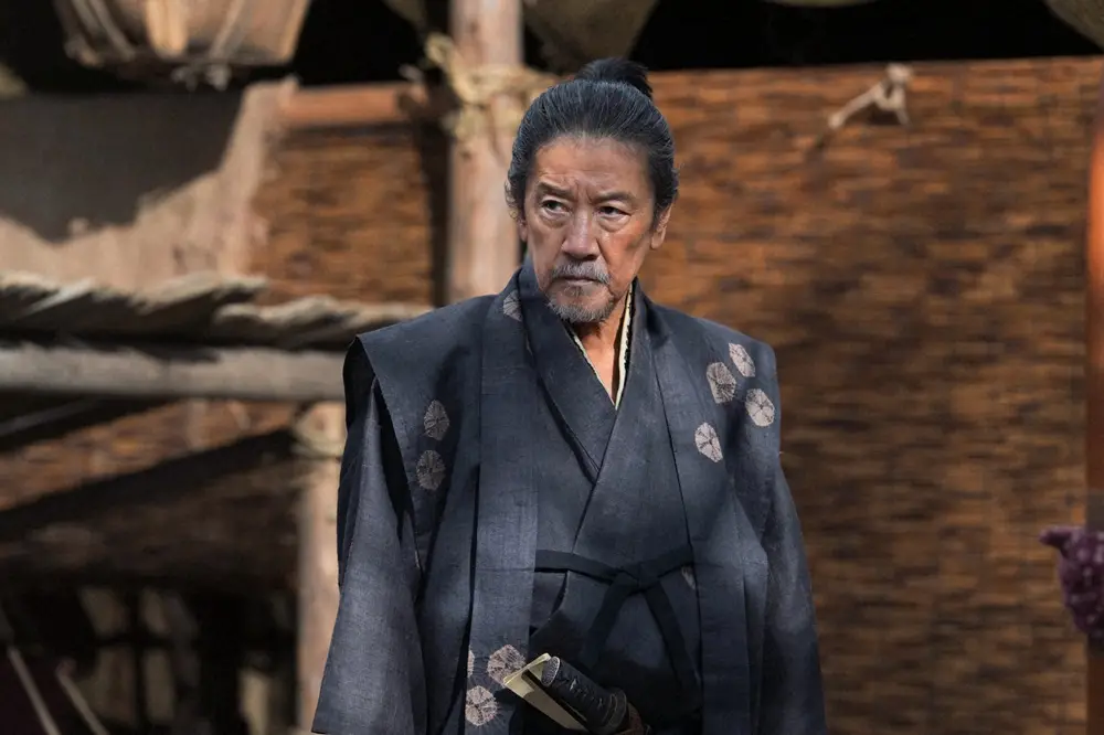 【画像・写真】大河ドラマ「豊臣兄弟！」。堀池頼昌（奥田瑛二）（C）NHK