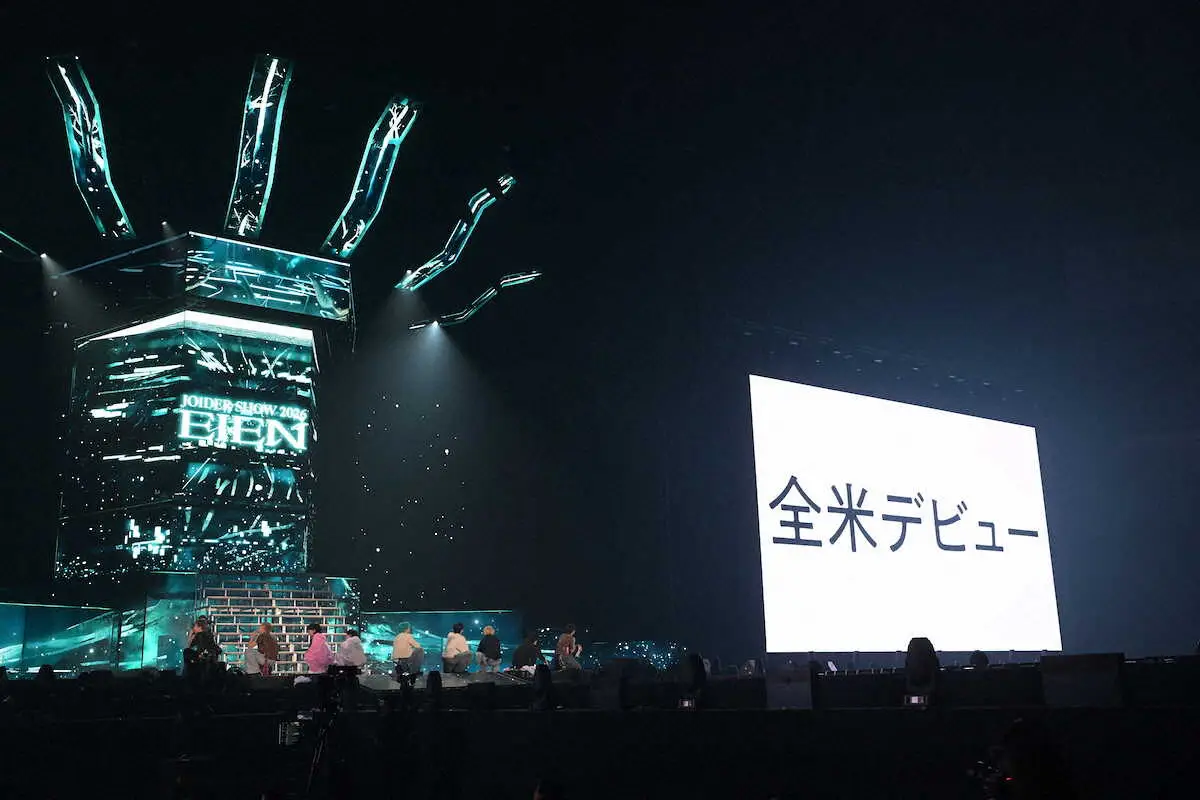 【画像・写真】JO1　今秋に全米デビュー＆北米ツアー開催決定　河野純喜「JO1もっともっといけます！」