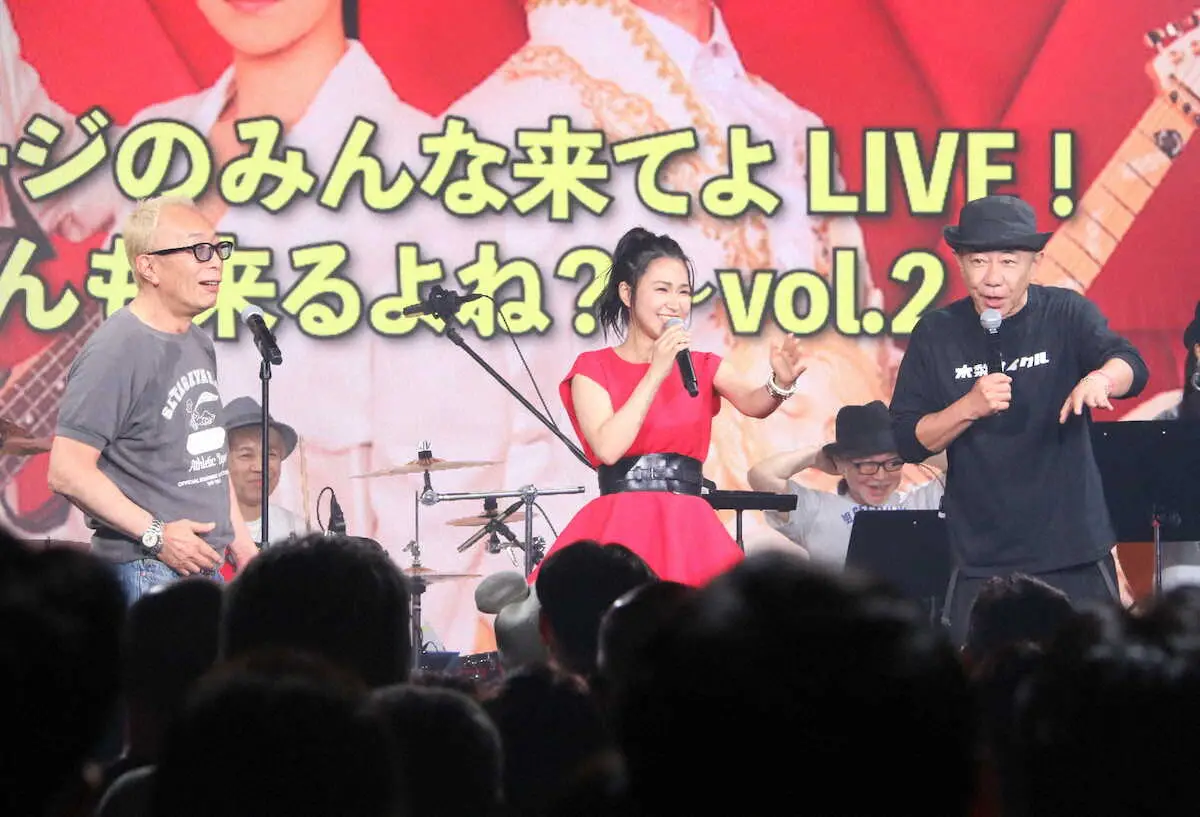 【画像・写真】「とんねるず」木梨憲武　がん闘病の石橋貴明の現在語る　再始動へ「GO待ちです」　取材には30分遅刻