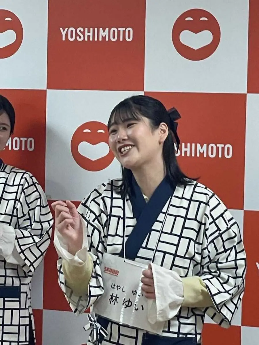 【画像・写真】吉本新喜劇　オーディション合格「金の卵」5人紹介　「40歳で…」「大きな声だけで…」個性派ぞろい