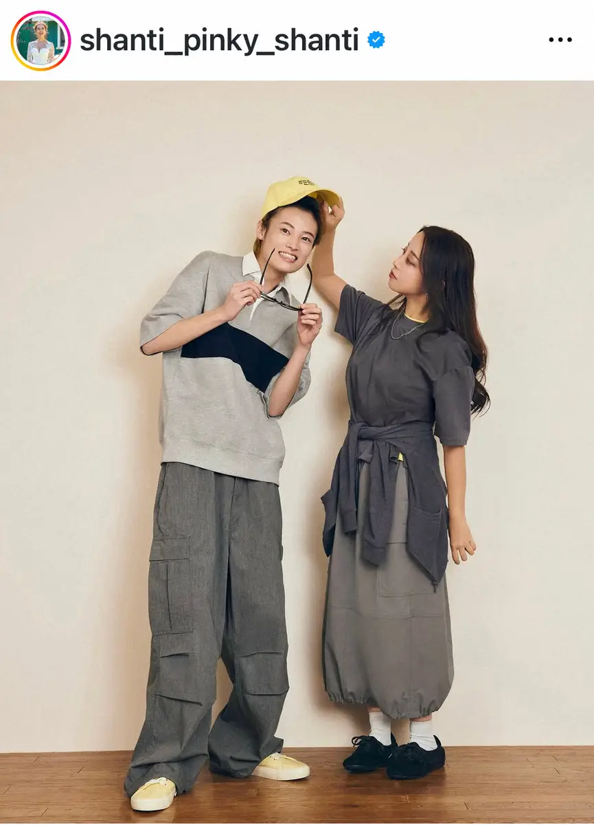 【画像・写真】窪塚洋介の美人妻　家族での撮影に喜び　長男・愛流との2Sは「リンクコーデは少しの照れくささと…」