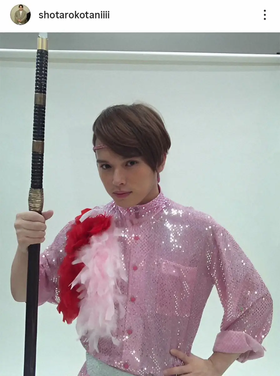 【画像・写真】「チャーリーボブ」小谷昌太郎インスタグラム（＠shotarokotaniiii）から。イケメン俳優時代の小谷