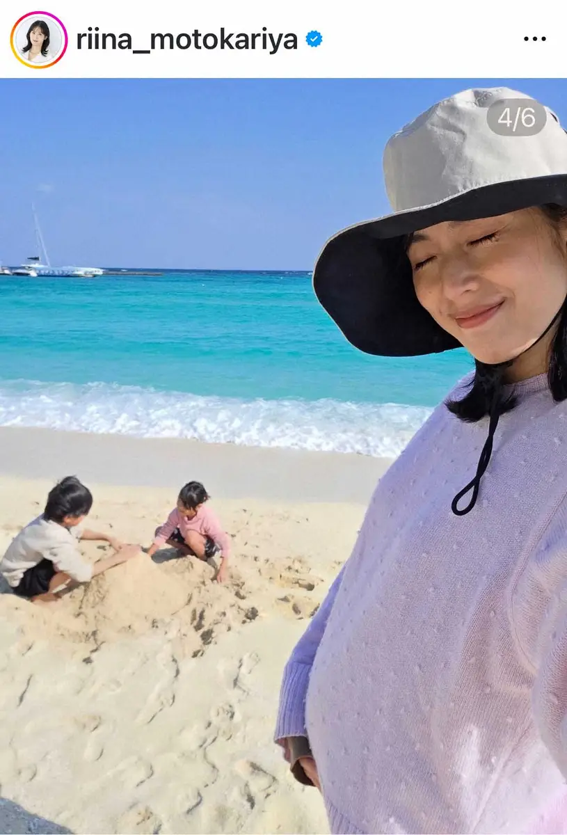 【画像・写真】第3子妊娠中の本仮屋リイナ　「私はやっぱり、 どうしても自宅で産みたいんだ」に助産師の言葉とは