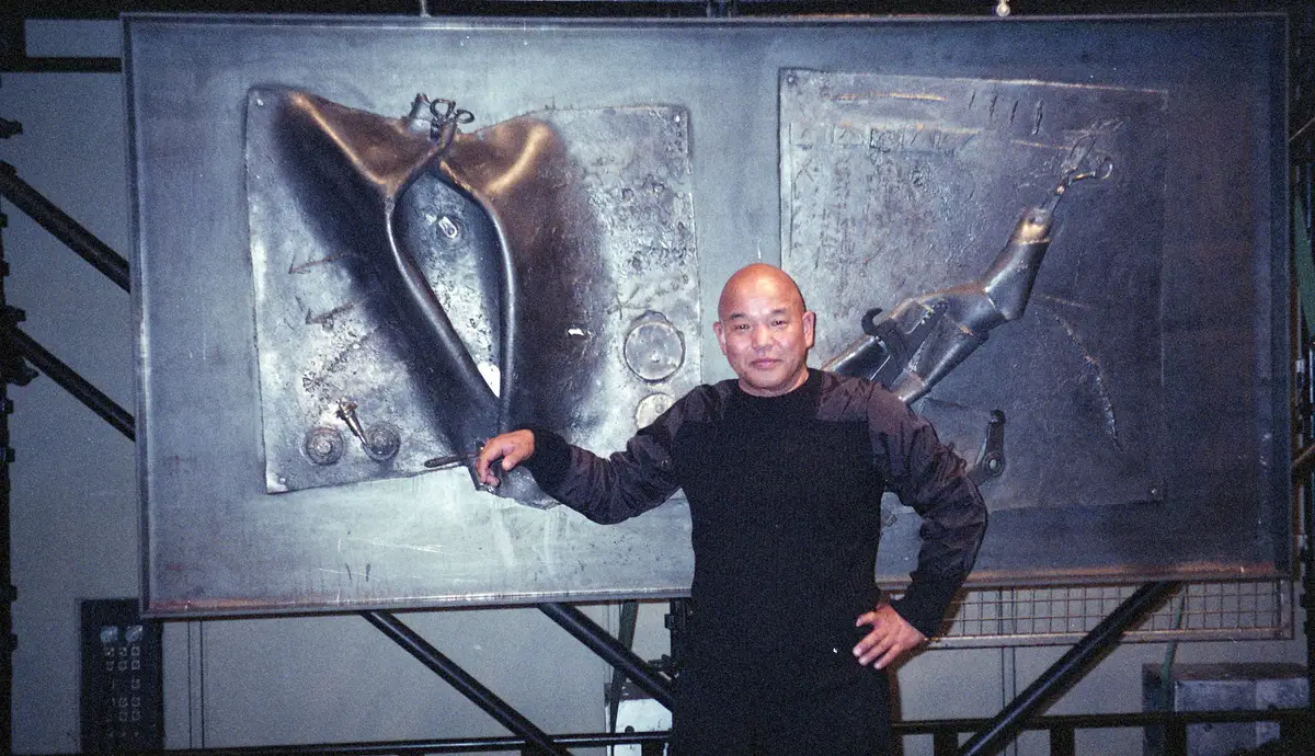 【画像・写真】篠原勝之さん死去　84歳　本人がメッセージ「旅にいきます。アバヨ」　愛された「ゲージツ家のクマさん」