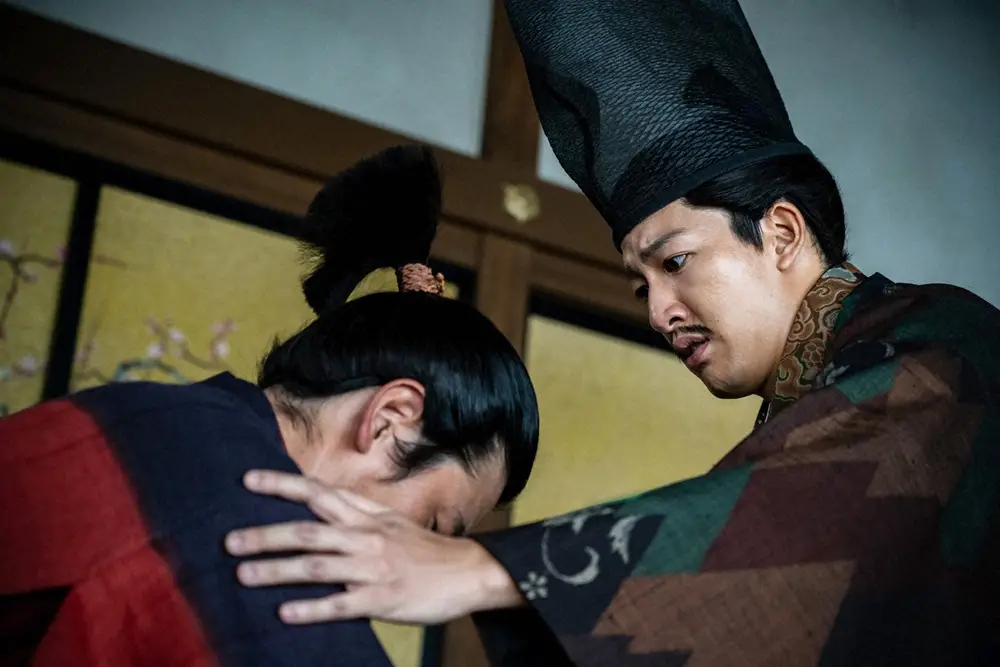 【画像・写真】「豊臣兄弟」義昭叱責＆信長恩賞→光秀“板挟み”比叡山焼き討ちは「本能寺の変への第一歩」要潤語る裏側