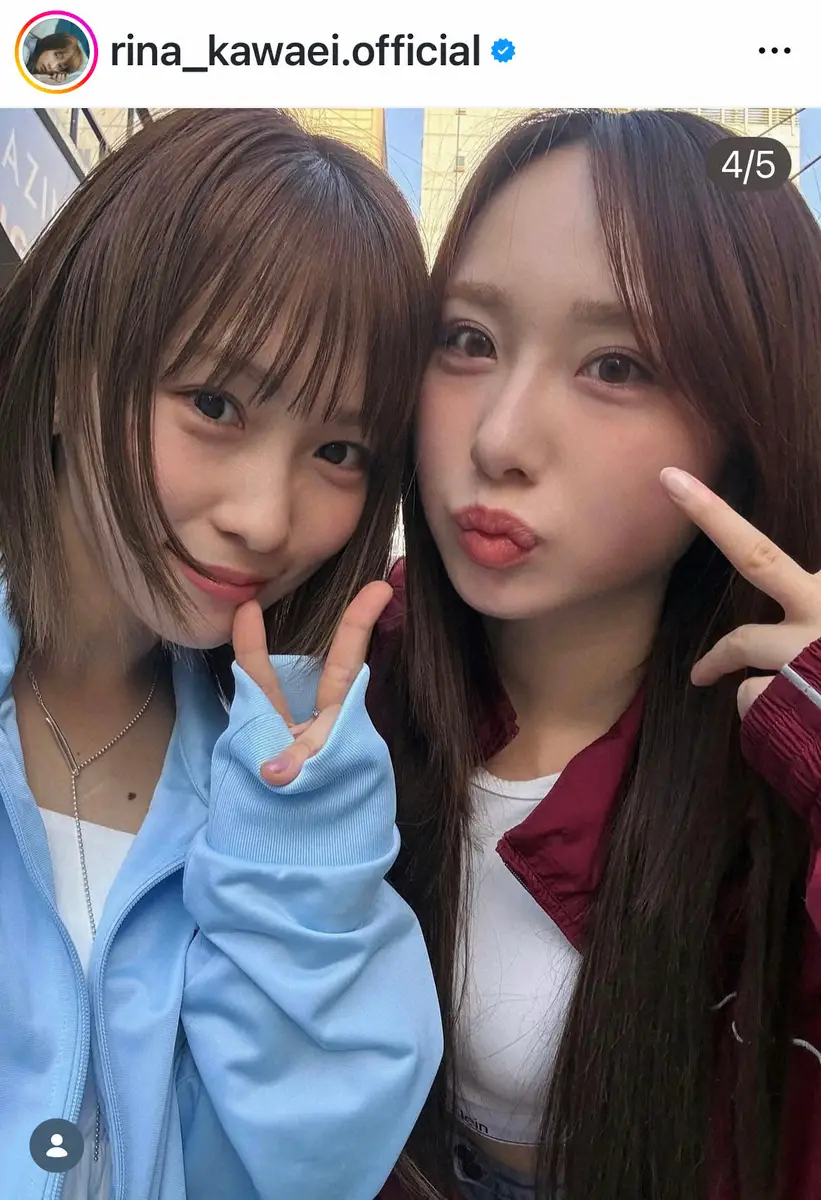 【画像・写真】川栄李奈「髪の毛切っちゃった」　韓国再訪問報告　元AKBメンバーとの仲良しSも披露　今月、離婚発表