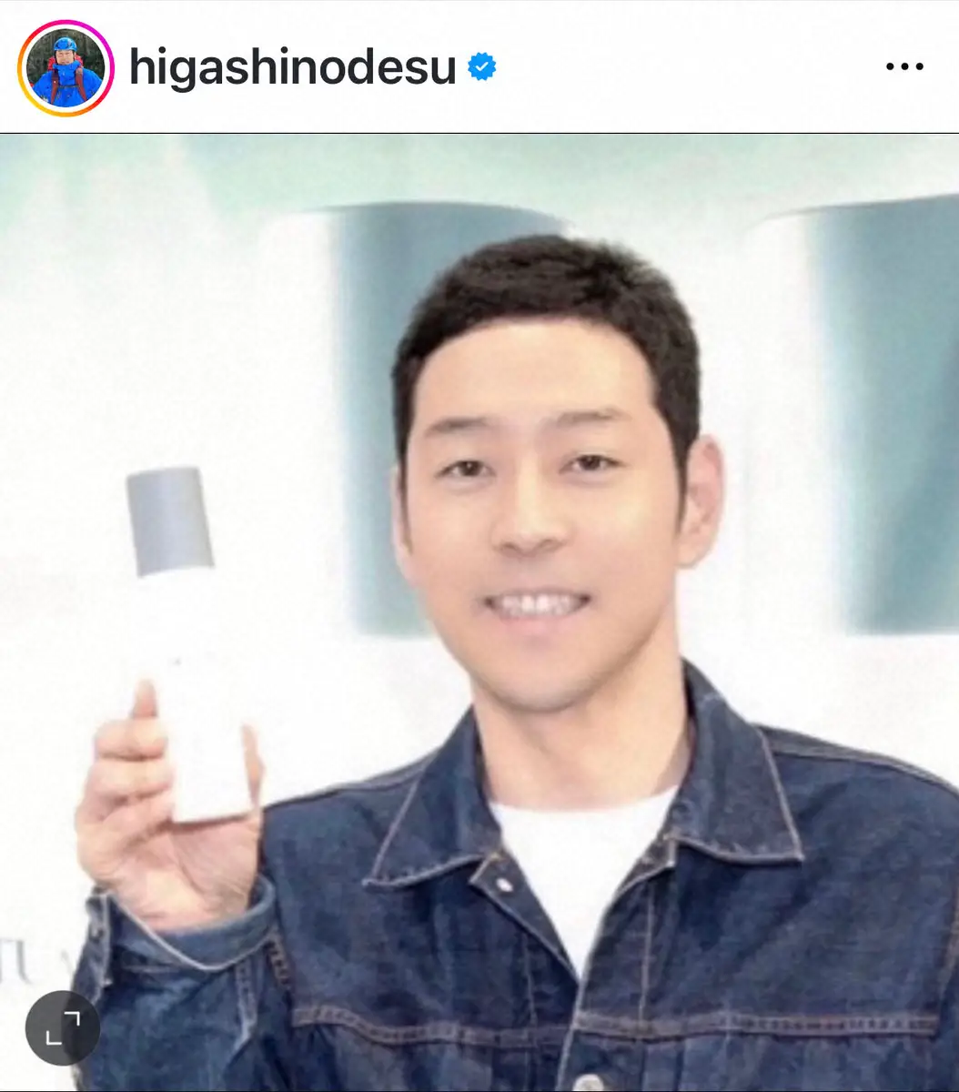 【画像・写真】東野幸治　有名俳優の次男・人気俳優との再会S披露　自身の写真の変化にはツッコミ「AIかと思った」