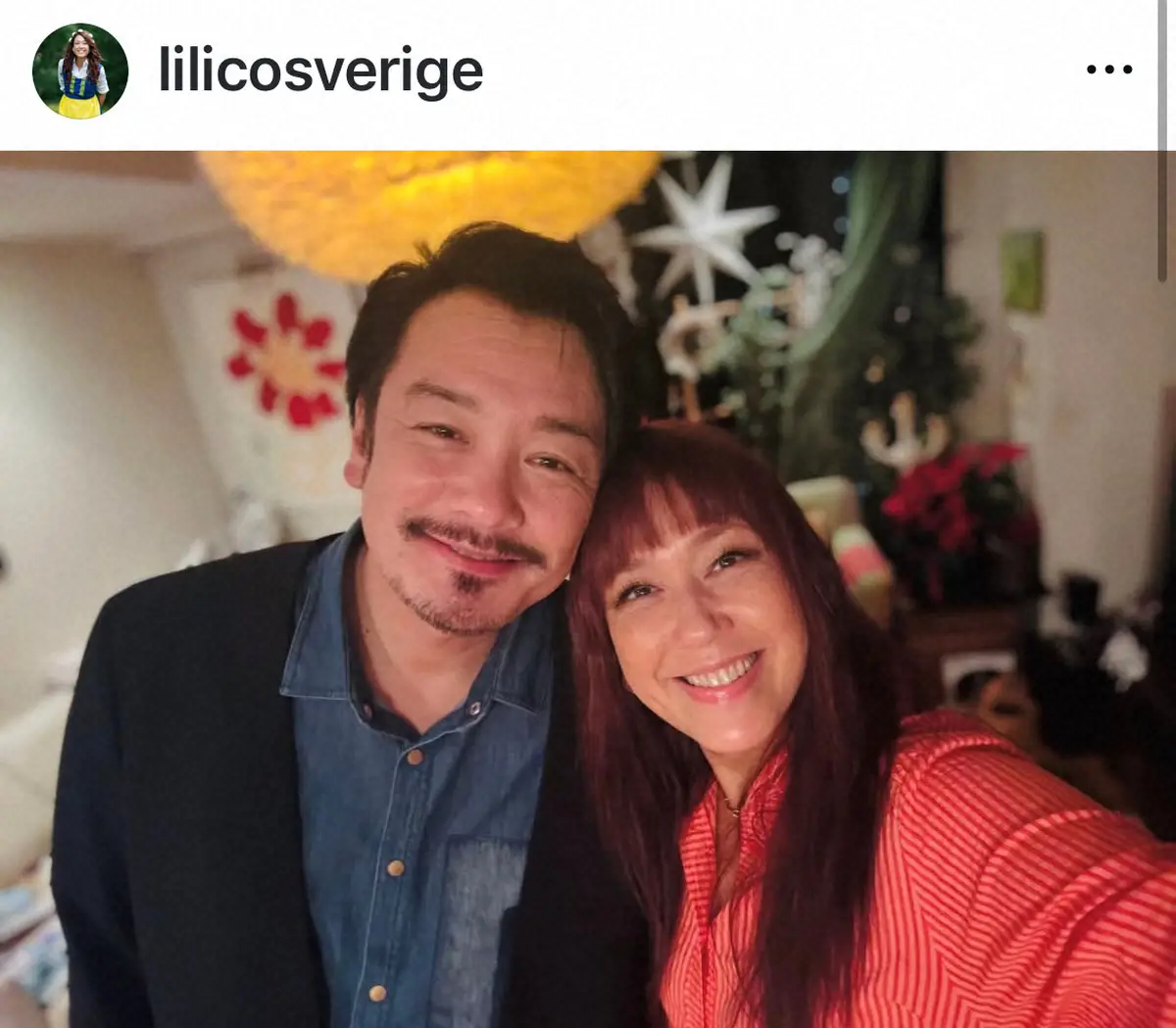 【画像・写真】LiLiCo　前髪ぱっつんで激変！イメチェン姿披露　夫・小田井涼平も「流石にこの日はわかってくれた」