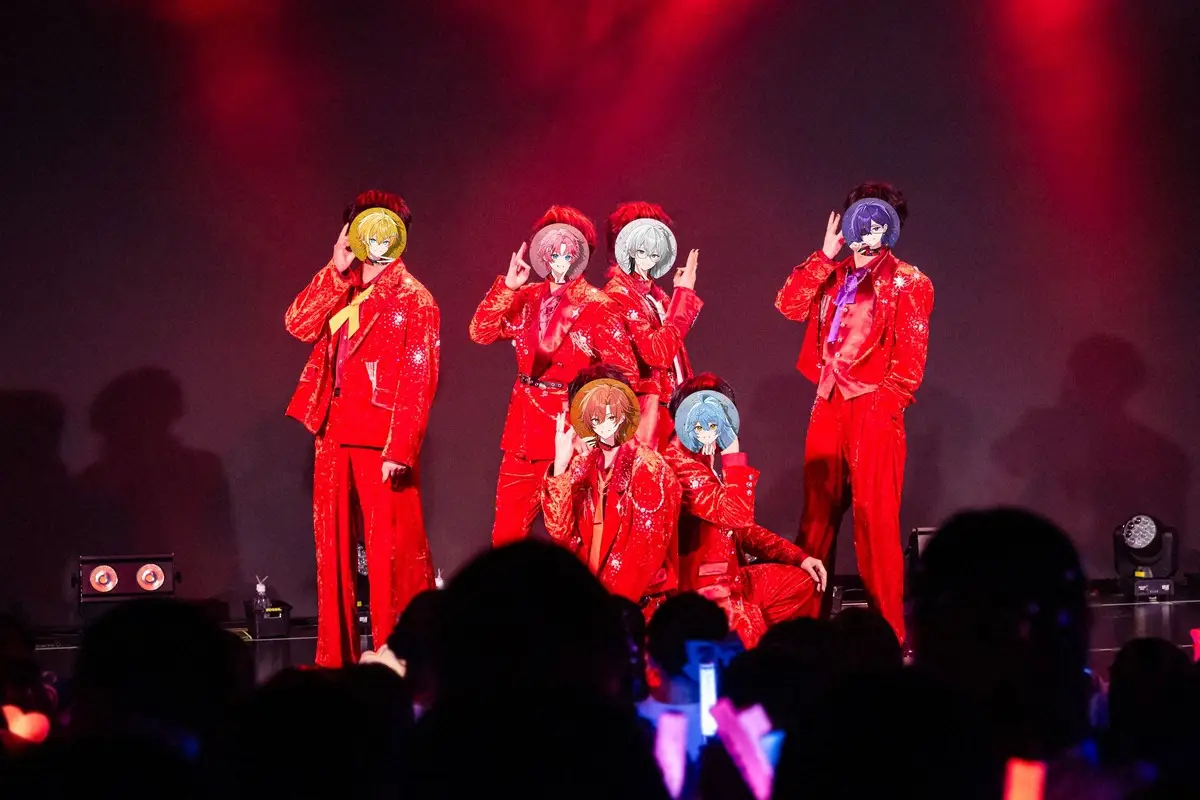 【画像・写真】2.5次元グループとぅるりぷ　デビュー1カ月での初ワンマンライブ成功 先輩すとぷりを追いかける