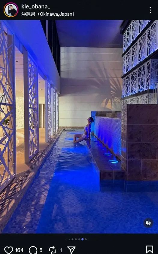 【画像・写真】ヤクルト元エースの次女・尾花貴絵　サウナ・ショットなど公開に「やるね～」「いいね」「素敵な投稿」