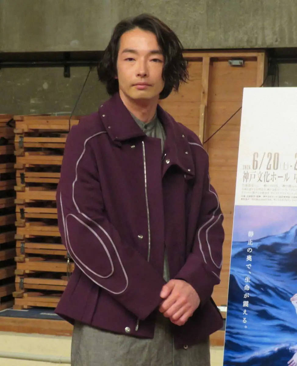 【画像・写真】森山未來「ようやく日本でツアーを」　24年完成、伊・蘭で上演した公演の故郷凱旋を喜び