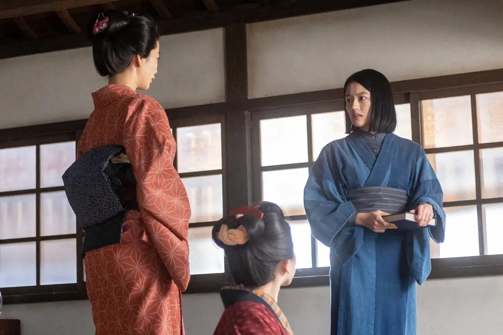 【画像・写真】【明日29日の風、薫る】第23話　りんは翻訳の協力提案も…一方、美津は卯三郎に雇ってほしいと願い出る