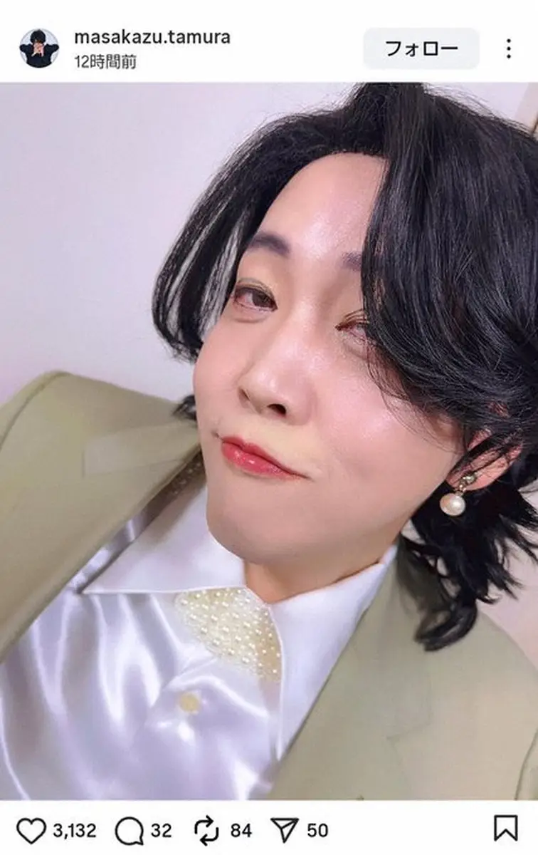 【画像・写真】「炎上覚悟」のモノマネで世間を賑わせたモノマネ芸人“ミセス大森”再び披露「ますます似てきた」の声も