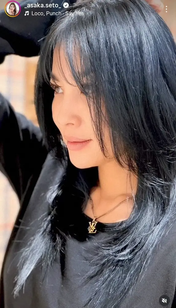 【画像・写真】「カッコイイ」「素敵」「凄くお似合い」瀬戸朝香が「ヘアチェンジ」イメージガラリの新ヘア披露　