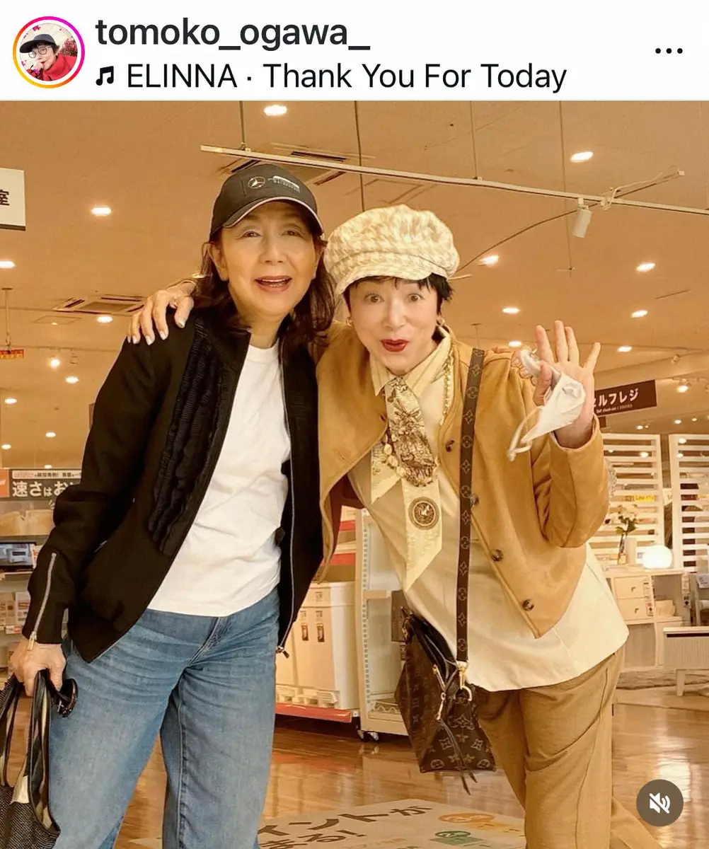 【画像・写真】小川知子　家族ぐるみの付き合い「何でも話せる」同じ歳の大物女優と意外な場所でバッタリ「びっくりした」